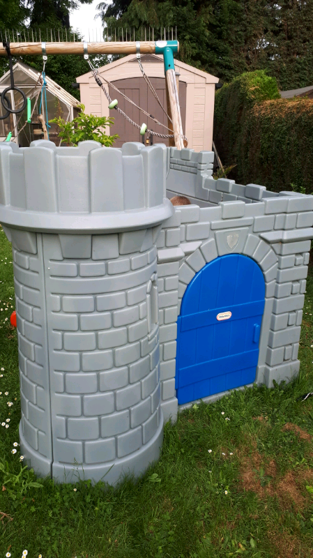 little tikes castle gumtree